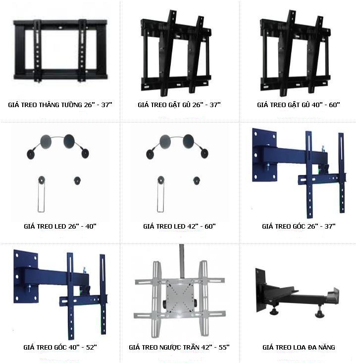 Mua giá treo tivi ở đâu rẻ nhất, chất lượng nhất?